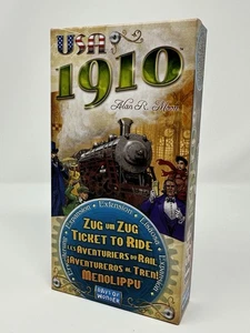 Ticket To Ride USA 1910 Expansion Sealed Days of Wonder - Picture 1 of 4