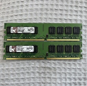 Kingston KVR667D2N5K2/2G (2GB, PC2-5300, DDR2 SDRAM - Imagen 1 de 2