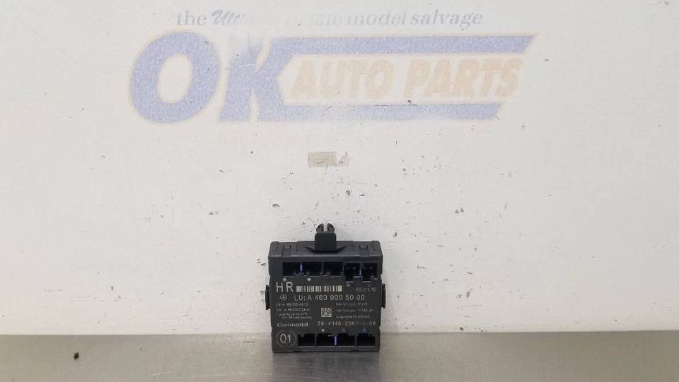 16 MERCEDES BENZ G550 W463 MÓDULO CONTROL PUERTA PASAJERO TRASERO DERECHO 4639005000 Foto 1 de 4