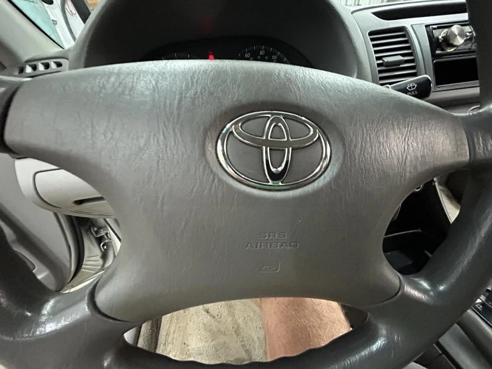 2002-2004 Toyota Camry Air Bag Driver Wheel 5 Speed 4 Spoke Foto 1 de 4