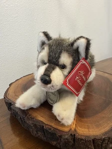 Yomiko Classics Plüschtier Stofftier WOLF mit Original Etikett Top Zustand - Bild 1 von 5