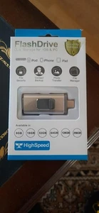 64 GB in 1 USB 3.0 Flash Drive Speicherstick für iPhone 15 14 Android typ c - Afbeelding 1 van 2
