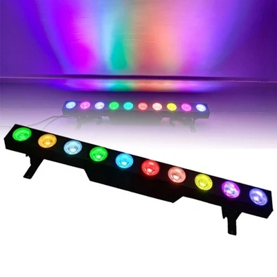 10x50W RGBW 4IN1 Pixel Control Super COB DMX Led Wall Wash Light for Dj Disco - Image 1 of 4