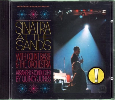 Frank Sinatra Und Count Basie Im Konzert: Sinatra Am Sands CD Deutschland - Bild 1 von 3