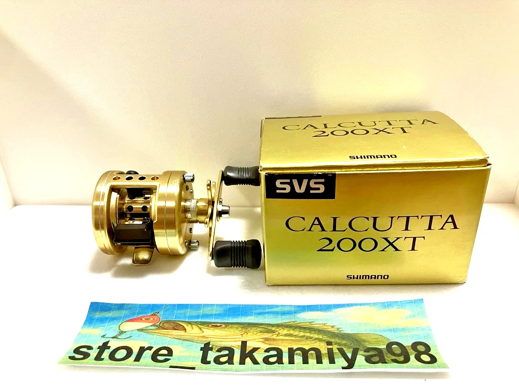 てんちゃん］SHIMANO CALCUTTA 200 Shimano Calcutta B Baitcasting