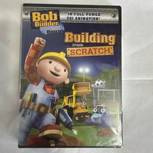 Bob The Builder Building From Scratch DVD 2010 Rare New - Picture 1 of 6