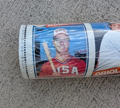 Hoja de béisbol Topps 1985 sellada de fábrica sin cortar Mark McGwire Gooden novato radiocontrol Foto 1 de 4