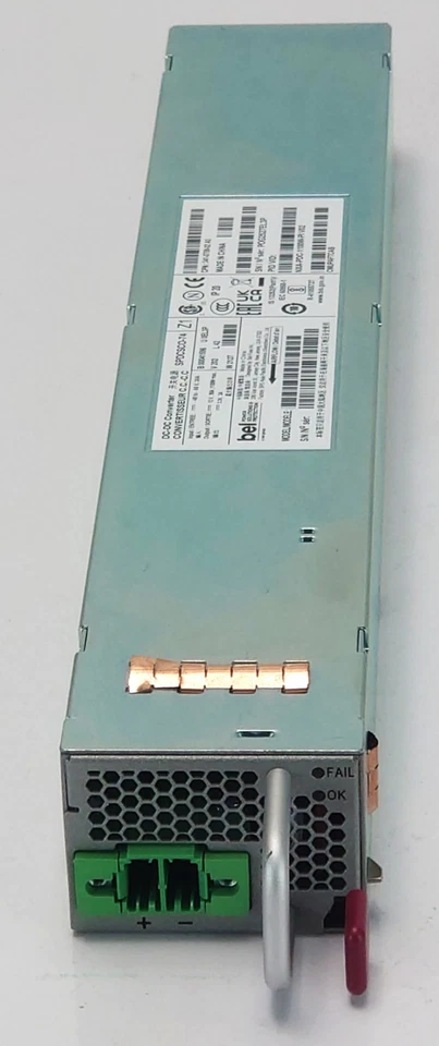 Cisco 1100W PSU Nexus Netzteil DC Power Supply NXA-PDC-1100W-PI 341-0759-02 - Bild 1 von 4