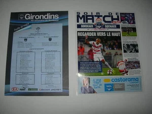 Programme N°26 - Bordeaux / Sochaux - 18 décembre 2011 + Feuille de match - Picture 1 of 1