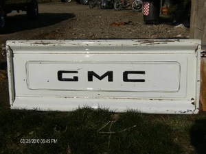1963-1987, Stepside GMC Pickup Truck Tailgate Letters Decal, 73-80, 81-87 - Picture 1 of 7