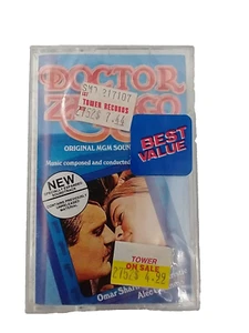 Doctor Zhivago Soundtrack Brand New Cassette, Still Sealed! - Picture 1 of 3