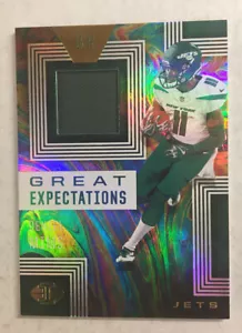 2020 Illusions Denzel Mims Great Expectations Patch Card - Imagen 1 de 2