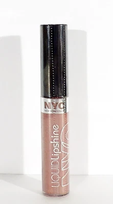 NYC Liquid Lip Shine Lip Gloss 584 HONEY ON THE HUDSON Discontinued SEALED - Image 1 of 2