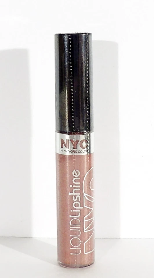 NYC Liquid Lip Shine Lip Gloss 584 HONEY ON THE HUDSON Discontinued SEALED - Image 1 of 2
