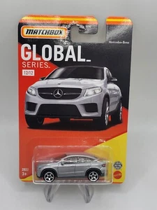 Matchbox GLOBAL  2022 Series - Silver Mercedes-Benz GLE COUPE - Picture 1 of 4