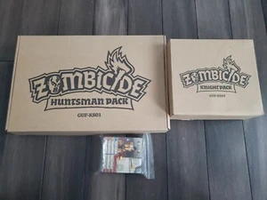 New ZOMBICIDE Black Plague Huntsman AND Knight Pack GUF-KSO2 CMON Sealed Cards - Picture 1 of 6