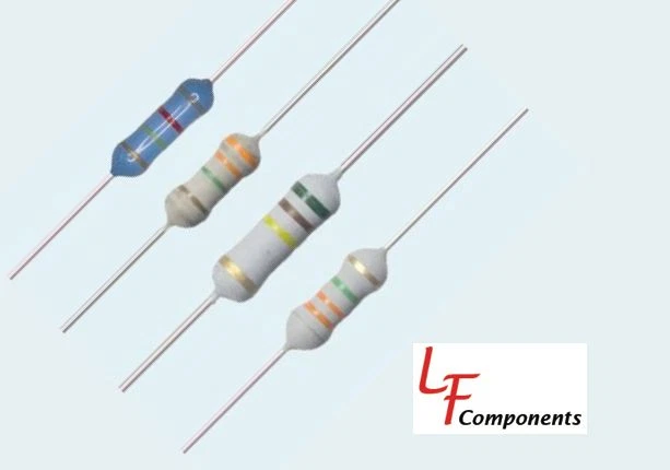 3.0M Ohm 1 Watt 5% Metal Oxide Resistor (10 Piece Lot) 281-3.0M-RC - Image 1 of 1