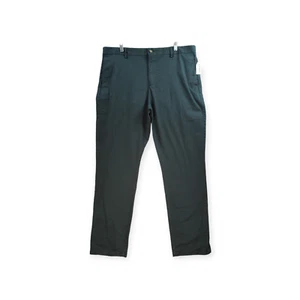 NWT Old Navy Built-in Flex Slim Fit Straight Leg Men's Size 40 x 34 Green - Picture 1 of 10