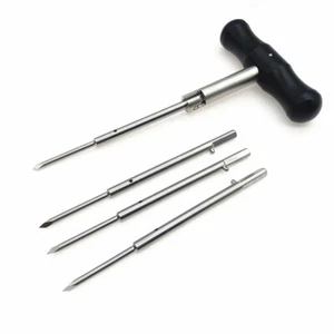 Ortopédico Acetabular Mango de Uña Articulación de Cadera Gancho Femoral Retractor Conjunto de Instrucciones - Imagen 1 de 16