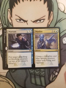 Warrant Warden - Ravnica Allegiance - Rara, MTG, Nuova, Mint, FS - Foto 1 di 2