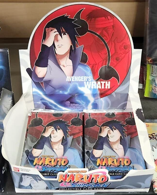 PACK DE REFUERZO BANDAI NARUTO TCG VENGER'S WRATH (SELLADO DE FÁBRICA/NUEVO) Foto 1 de 2