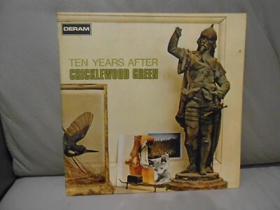 TEN YEARS AFTER - CRICKLEWOOD GREEN - 1st PRESS - UK - STEREO - POSTER - Image 1 of 4