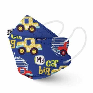 Kids Face Mask Children Ultra Light Thin Breathable Reusable Assorted - Picture 1 of 13