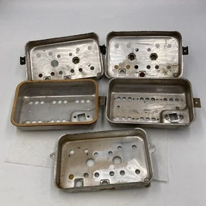 Lot of 5 Stewart-Warner and other Instrument Gauge Clusters - Picture 1 of 14