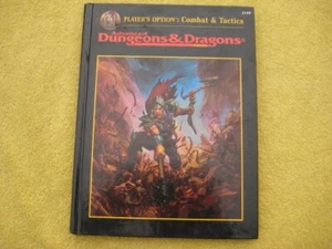 Player's Option: Combat & Tactics Advanced Dungeons & Dragons 2149 1st 1995 HB - Foto 1 di 5