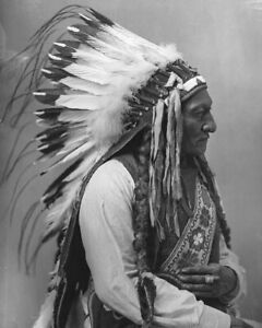 Sitting Bull Native American Leader Hunkpapa Lakota Tribe 8x10 Picture Celebrity