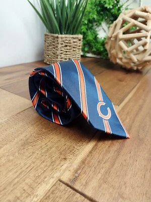 Corbata tejida NFL Chicago Bears - Corbata para hombre - Corbata  Foto 1 de 4