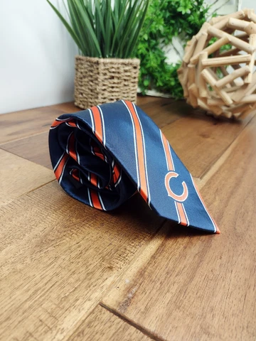 NFL Chicago Bears Woven Necktie - Men's Necktie - Tie Cover