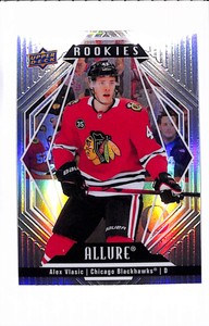 2022-23 Upper Deck Allure Base Rookies U PICK