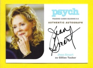 2015 Cryptozoic Psych Seasons 5-8 Autograph JSM Jean Smart as Gillian Tucker