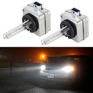 1 Pair D8S HID Xenon Headlight Bulb Kit 6000K White Light Car Lamp - Picture 1 of 6