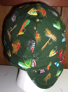 Fly Fishing Custom Made Construction, Welder, Pipe-fitter, Biker Hat - Picture 1 of 2
