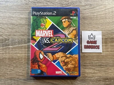 Marvel VS. Capcom 2 PS2 Sans Notice PAL FR Sony PlayStation 2 - Image 1 of 3