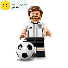Lego 71014 DFB Germany Football Team Minifigure : No 2 - Shkodran Mustafi - New