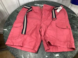 Pantalones Cortos Izod Salmón Agua Salada Para Hombres 42 X 10.5 Tela Sarga 4 Bolsillos Nuevos con Etiquetas - Imagen 1 de 6