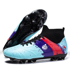 scarpe calcio per bambini ragazzi numeri da 35 a 46 con lacci ottimo da calcio - Imagen 1 de 13