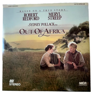 Out Of Africa - Robert Redford and Meryl Streep - Laserdisc LD Sydney Pollack - Image 1 of 4
