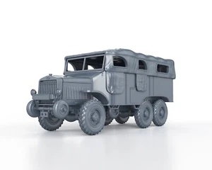 WWII FRENCH Laffly S20 TL Hollow 1/48 1/56 1/72 1/87 1/100 3D Print Resin Model - Imagen 1 de 4