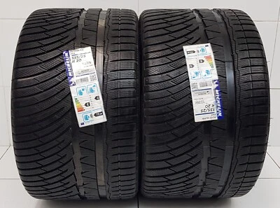2x  Winterreifen MICHELIN PILOT ALPIN PA4 335/25 R20 103W Nr.3458 - Bild 1 von 4