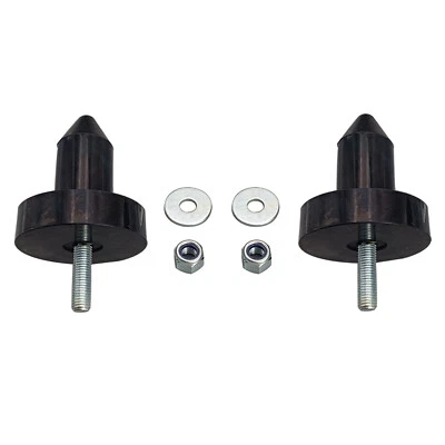 2Pcs Hood Pin Bushings Kit 924-5410 For 2003-2010 Kenworth T2000 T600A T800 W900 Foto 1 de 4