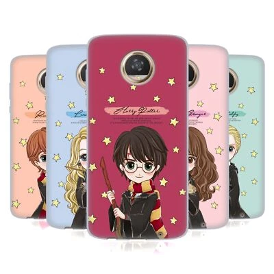 OFFICIAL HARRY POTTER DEATHLY HALLOWS XXXVII SOFT GEL CASE FOR MOTOROLA PHONES - Image 1 of 4