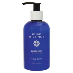 Pure Instinct Pheromone Body Lotion True Blue 8oz - Bild 1 von 2