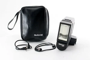 National panashot PE281 shoe mount flash w/case [Exc F/S Japan by FedEx#754416 - Picture 1 of 12