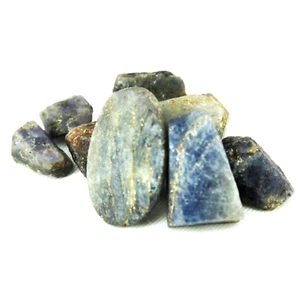 Earth Mined Lot Natural Blue Sapphire Rough 50 Ct +Certified Uncut Gemstones - Picture 1 of 4