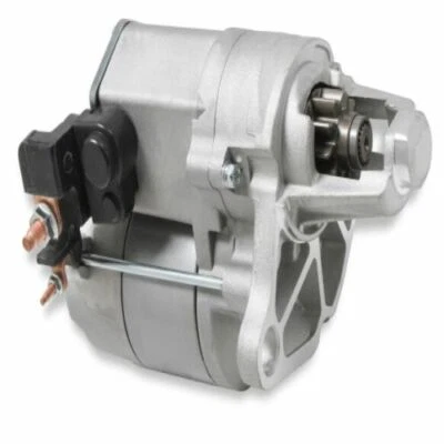 Mr. Gasket 51330G Starter; For Chrysler; Mini; Gray/Zinc - Image 1 of 3