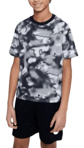 Nike Big Kids' Boys' Dri-FIT Printed Training Top sz XL X-Large Black - Picture 1 of 4
